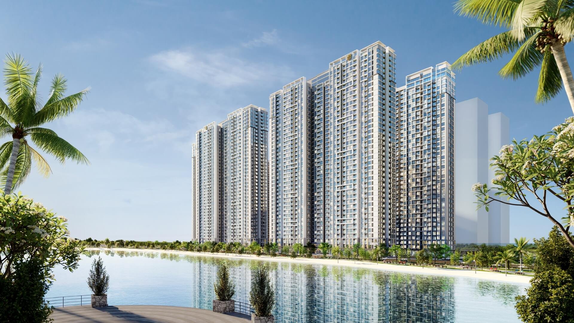 ЖК Masteri West Heights в Тэйхо, Ханой, Вьетнам № 9305
