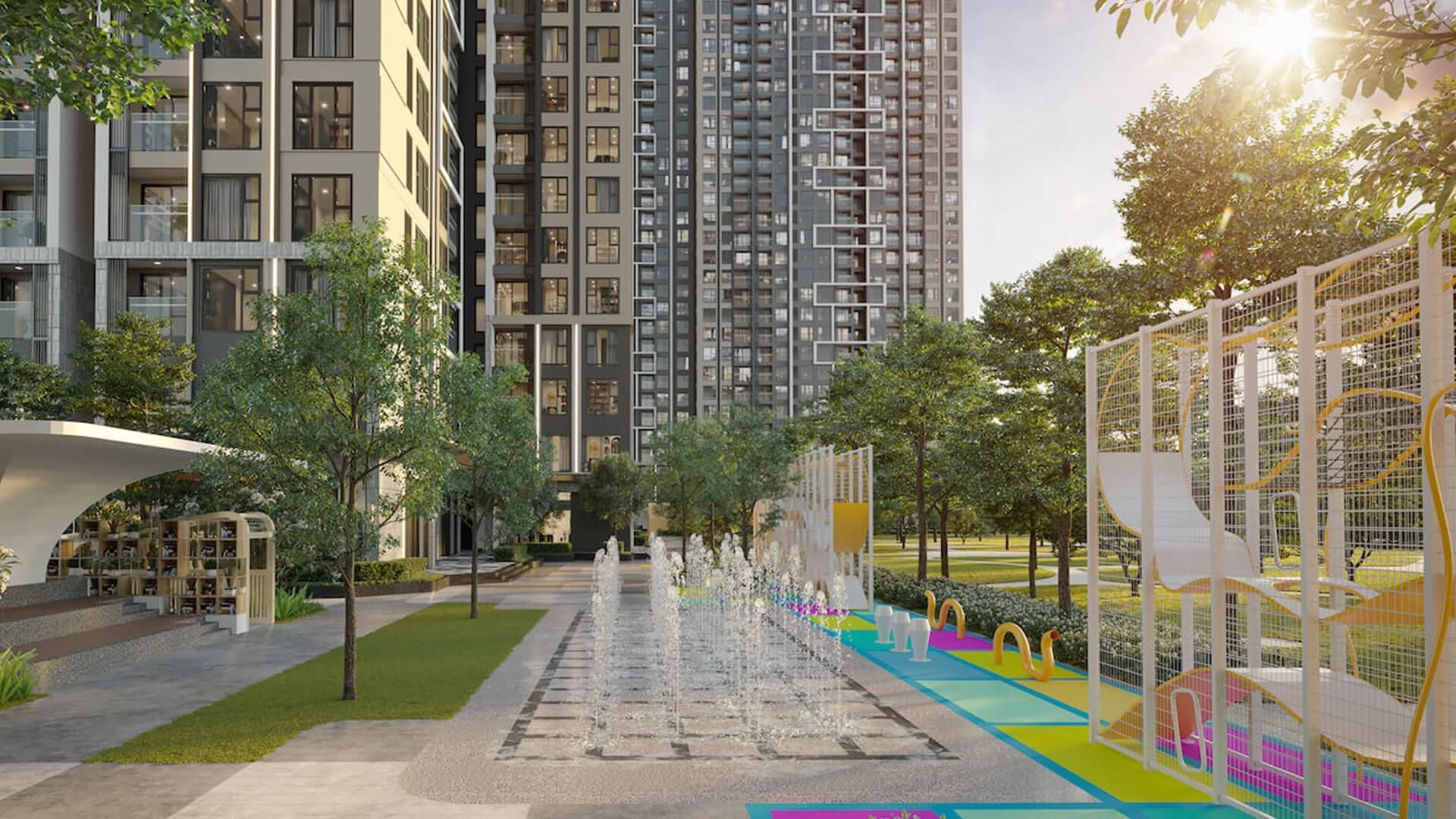 ЖК Masteri West Heights в Тэйхо, Ханой, Вьетнам № 9305