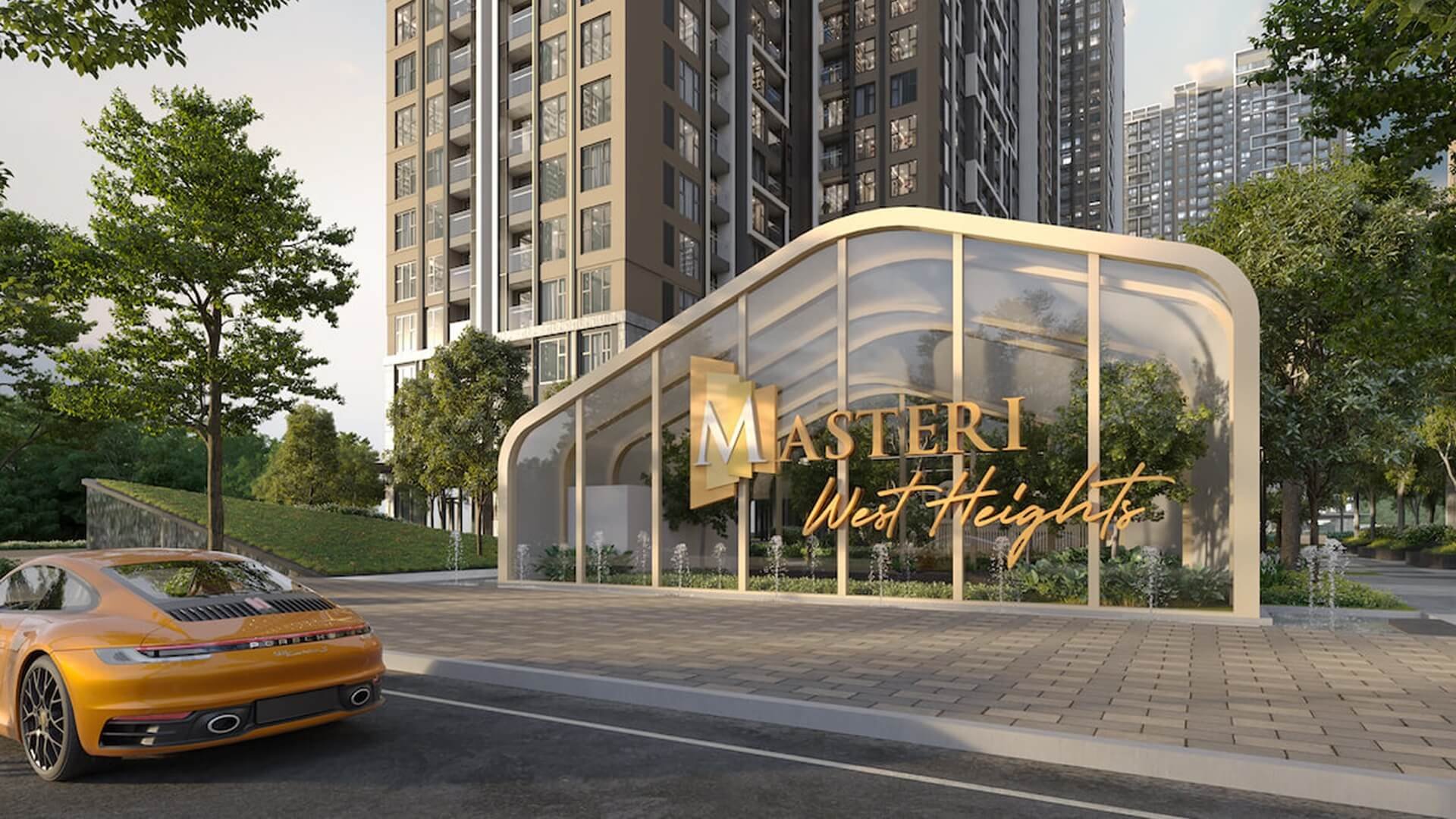 ЖК Masteri West Heights в Тэйхо, Ханой, Вьетнам № 9305