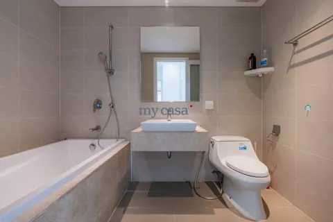 Квартира с 2 спальнями в Тхудык, Хошимин , № 11732 5