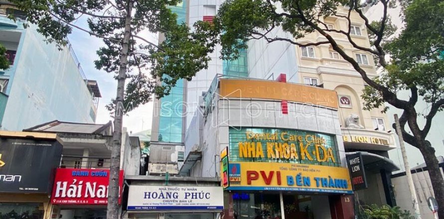 Studio Townhouse in District 3, Ho Chi Minh,  No. 17332