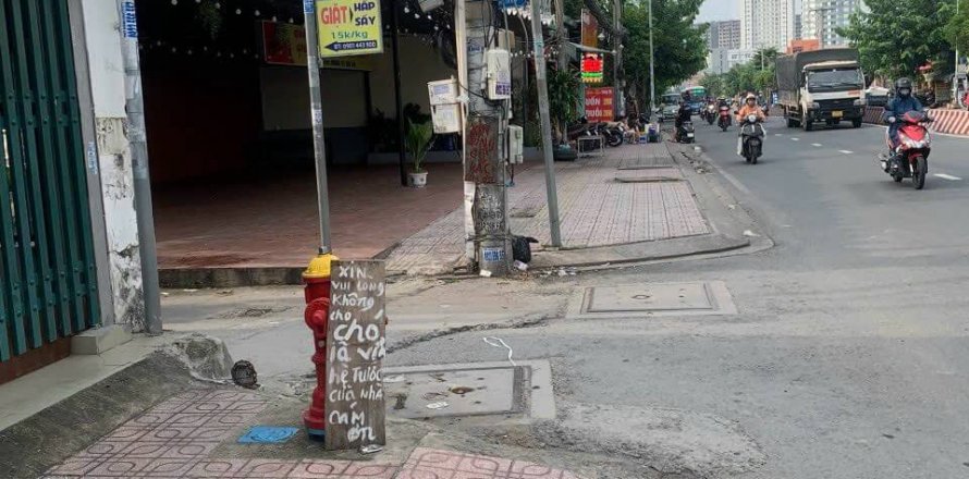 62m2 Land in District 7, Ho Chi Minh,  No. 17329