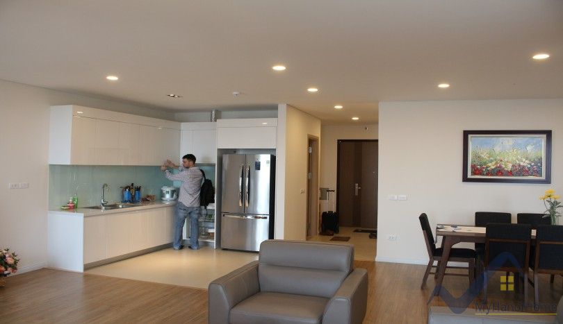3 bedrooms Apartment in Long Bien, Ha Noi, Vietnam No. 19852