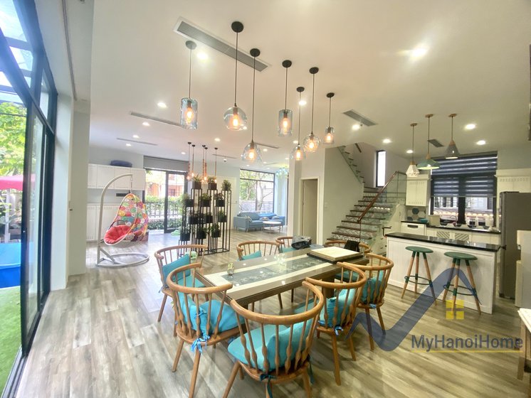 5 bedrooms Villa in Long Bien, Ha Noi, Vietnam No. 19497