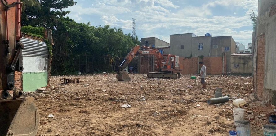 1477m2 Land in District 7, Ho Chi Minh,  No. 17802