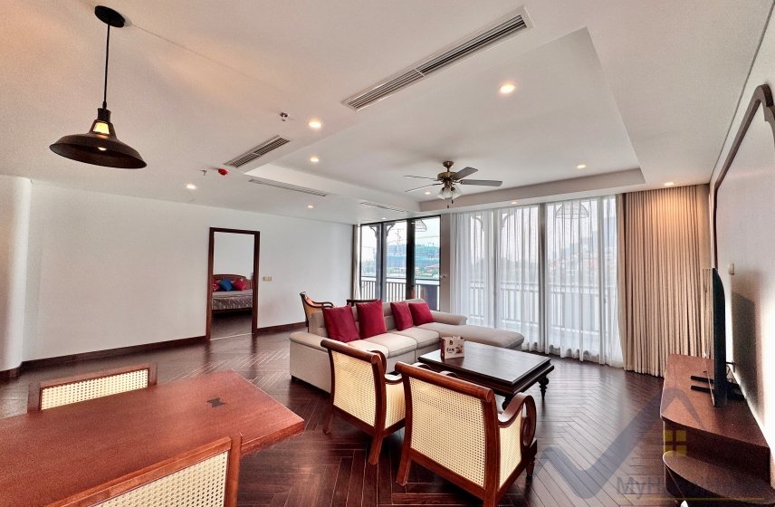 4 bedrooms Apartment in Tay Ho, Ha Noi, Vietnam No. 26333