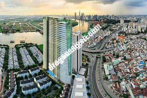 Квартира 90м2 в Биньтхань, Хошимин , № 14782 13