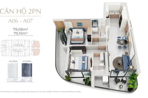 2 bedrooms Apartment in Hai Chau, Da Nang, No. 29398 14
