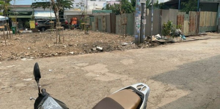 Земельный участок 225м2 в Район 7, Хошимин ,  № 9389