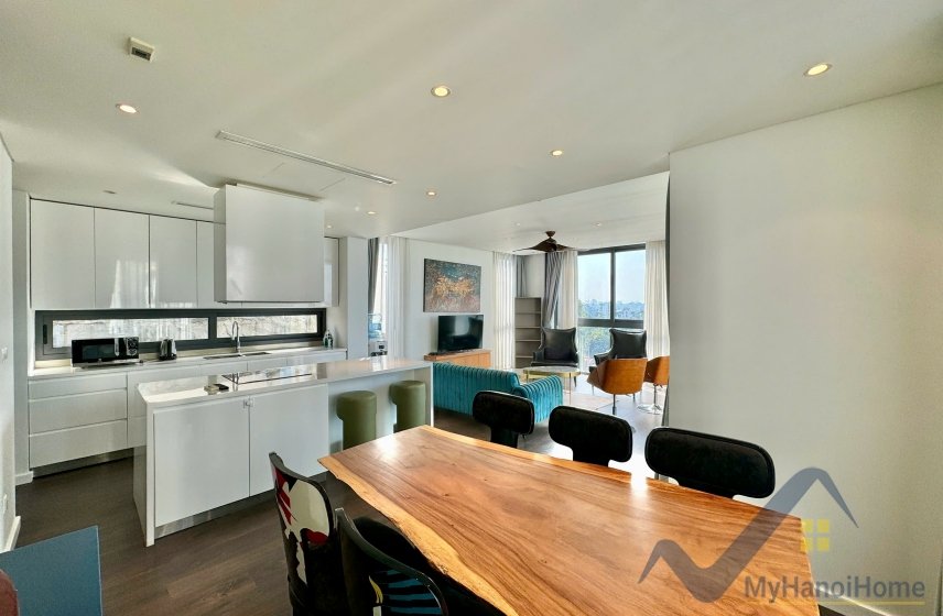 3 bedrooms Apartment in Tay Ho, Ha Noi, Vietnam No. 26456
