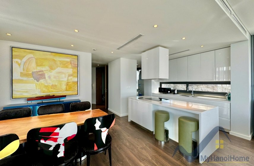 3 bedrooms Apartment in Tay Ho, Ha Noi, Vietnam No. 26456