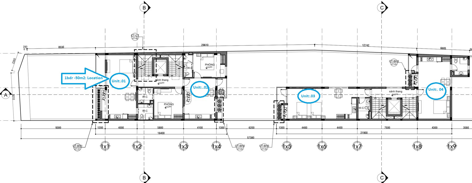 1 bedroom Apartment in Son Tra, Da Nang, Vietnam No. 18156
