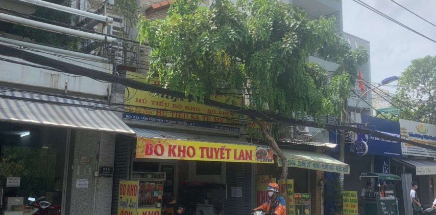 Studio Townhouse in District 7, Ho Chi Minh,  No. 17221
