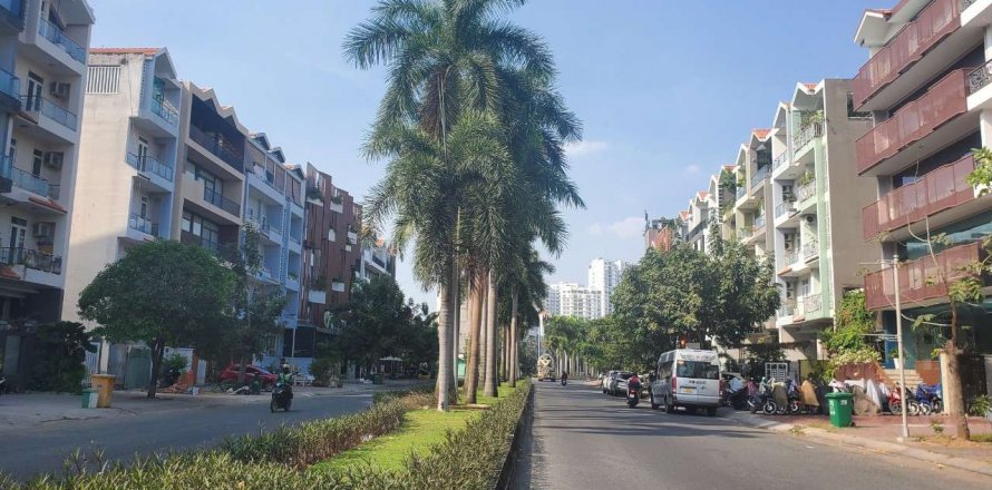 Studio Townhouse in District 7, Ho Chi Minh, No. 17219