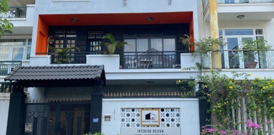 Studio Townhouse in District 7, Ho Chi Minh,  No. 9018