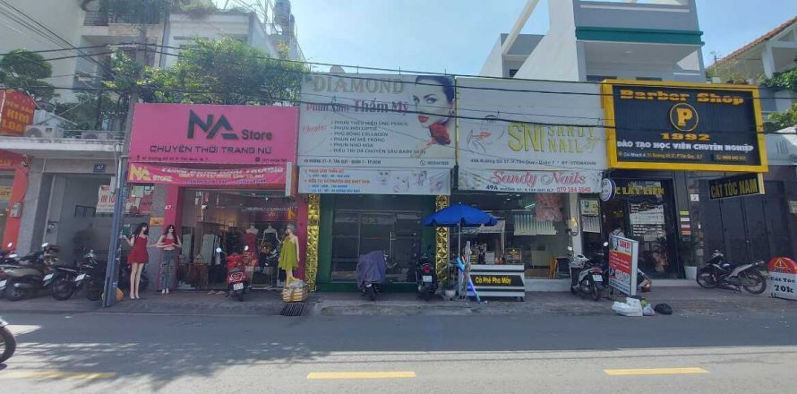 Studio Townhouse in District 7, Ho Chi Minh, No. 24819