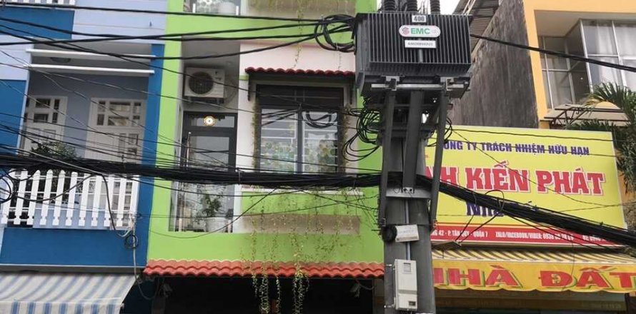 Studio Townhouse in District 7, Ho Chi Minh, No. 24824