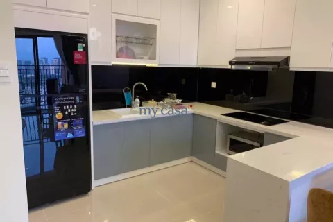 Квартира с 2 спальнями в Тхудык, Хошимин , № 11256 10