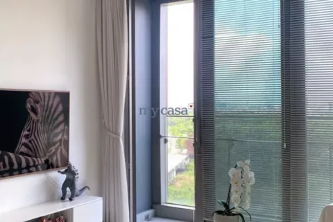Квартира с 2 спальнями в Тхудык, Хошимин , № 11252 23