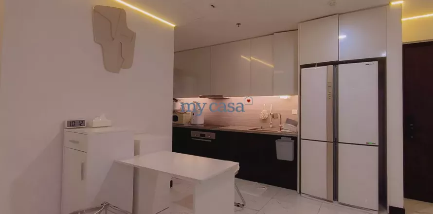 Квартира с 2 спальнями в Тхудык, Хошимин , № 11252