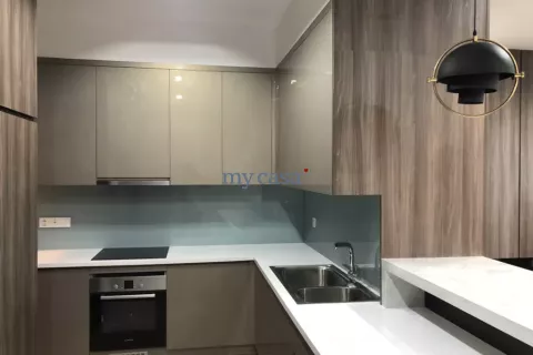Квартира с 3 спальнями в Тхудык, Хошимин , № 11254 2