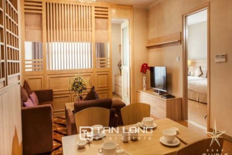 Квартира с 1 спальней в Бадинь, Ханой ,  № 3607