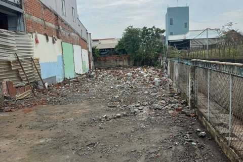 Земельный участок 168м2 в Нябе, Хошимин ,  № 26140