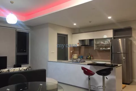 Квартира с 2 спальнями в Тхудык, Хошимин , № 12606 5