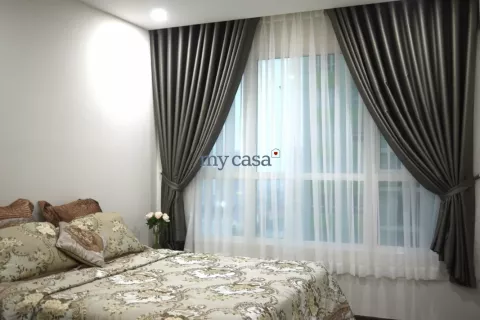 Квартира с 2 спальнями в Тхудык, Хошимин , № 12735