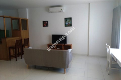 Квартира 40м2 в Биньтхань, Хошимин , № 15049 3