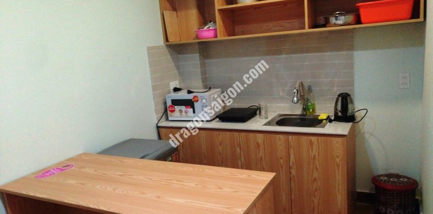 Studio Apartment in District 1, Ho Chi Minh, No. 15050
