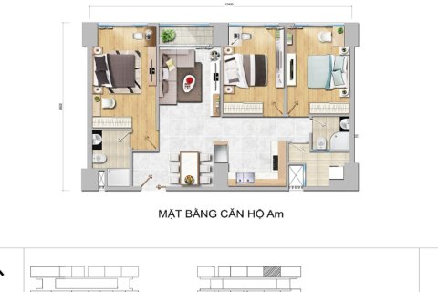 3 bedrooms Apartment in Thu Duc, Ho Chi Minh,  No. 26763