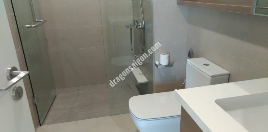 Квартира с 3 спальнями в Тхудык, Хошимин ,  № 14772
