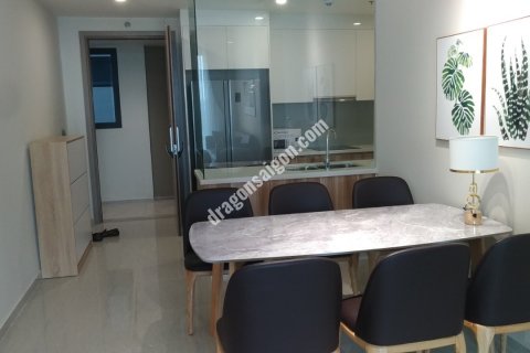Квартира с 3 спальнями в Тхудык, Хошимин ,  № 14772 3