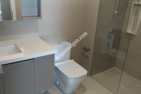Квартира с 3 спальнями в Тхудык, Хошимин ,  № 14772 4