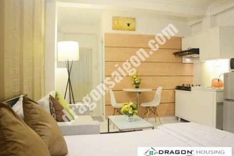 Квартира 40м2 в Район 1, Хошимин , № 15297 11