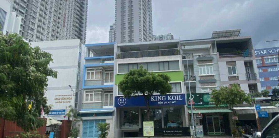 Studio Townhouse in District 7, Ho Chi Minh, No. 24310