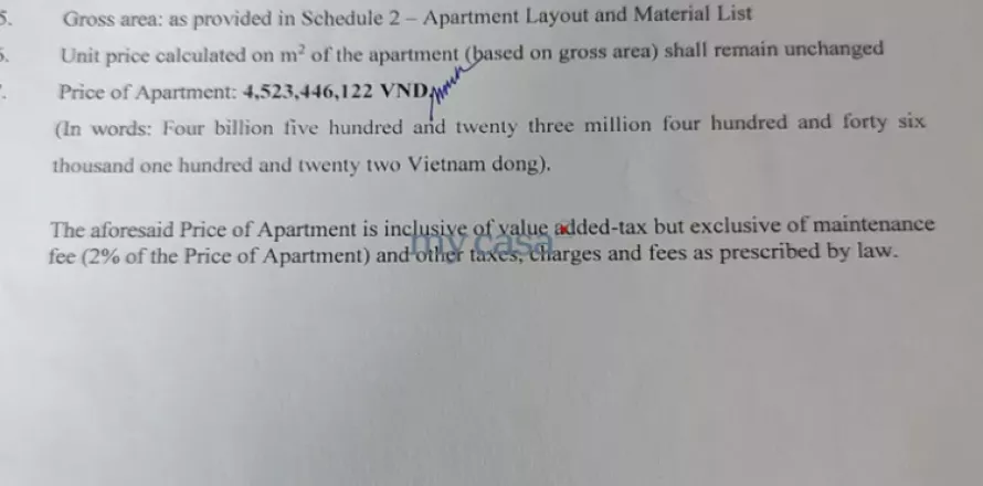 2 bedrooms Apartment in Ho Chi Minh,  No. 11213