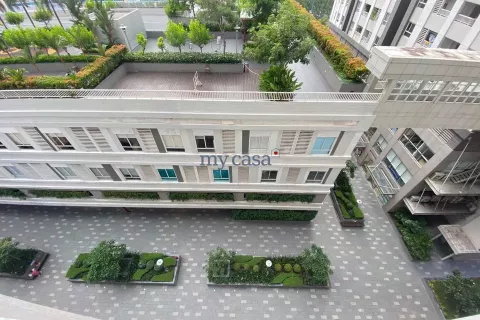Квартира с 2 спальнями в Тхудык, Хошимин , № 12309
