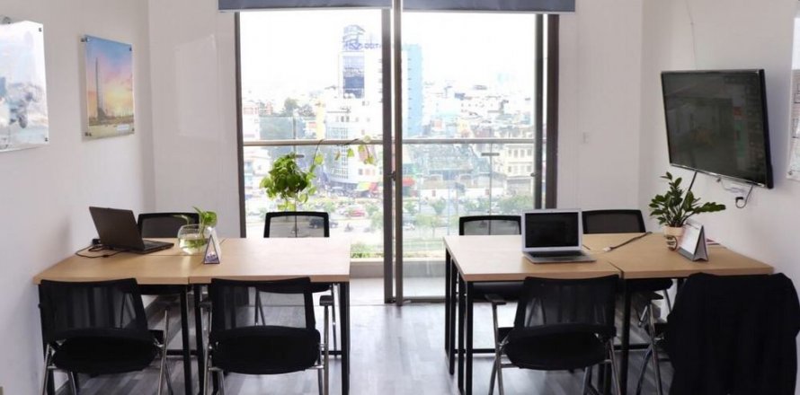 1 room Office in District 4, Ho Chi Minh,  No. 21495