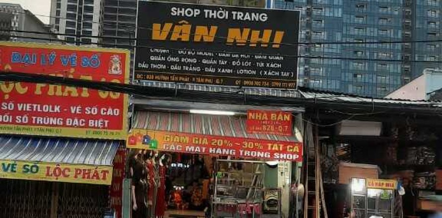 Studio Townhouse in District 7, Ho Chi Minh, No. 24789