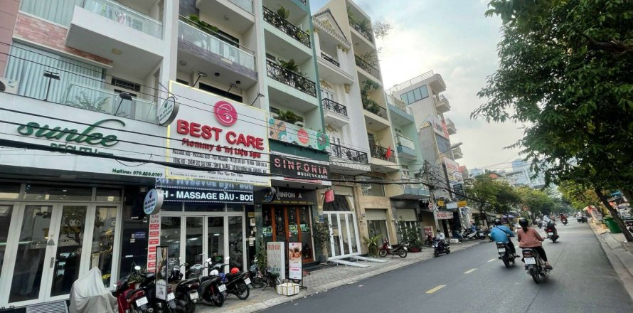 Studio Townhouse in District 7, Ho Chi Minh, No. 17260