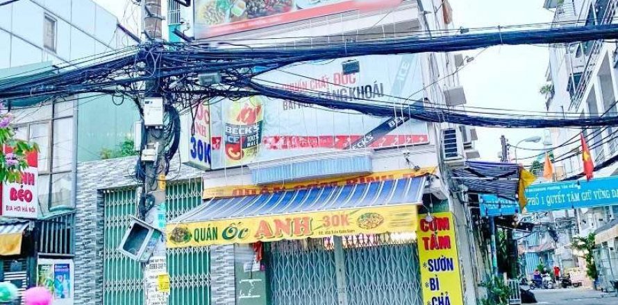 Studio Townhouse in District 7, Ho Chi Minh, No. 17259