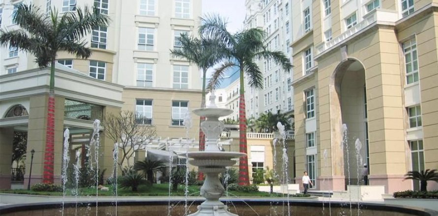 Квартира с 3 спальнями в Намтыльем, Ханой , № 8506