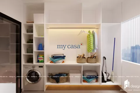 Квартира с 4 спальнями в Тхудык, Хошимин , № 12572 20