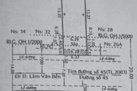 Studio Townhouse in District 7, Ho Chi Minh,  No. 24170