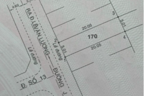 Земельный участок 102м2 в Нябе, Хошимин ,  № 18698