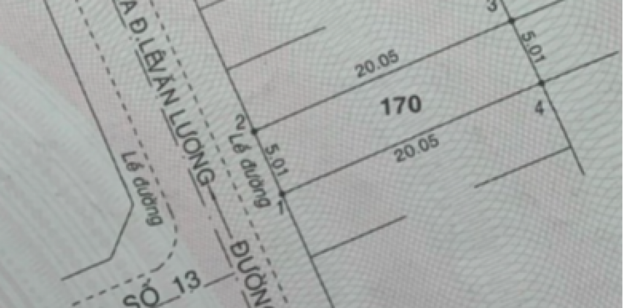 Земельный участок 102м2 в Нябе, Хошимин ,  № 18698