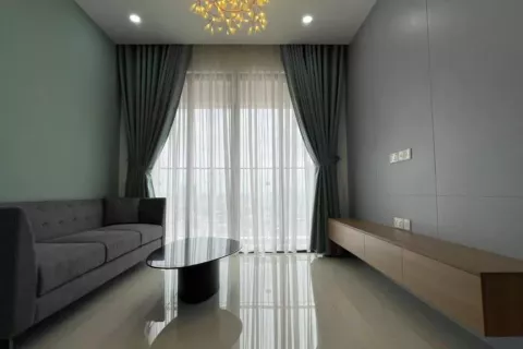 Квартира с 2 спальнями в Тхудык, Хошимин , № 11494 6