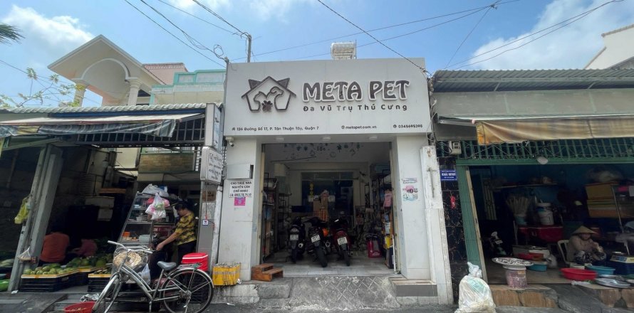 80m2 Land in District 7, Ho Chi Minh,  No. 25455